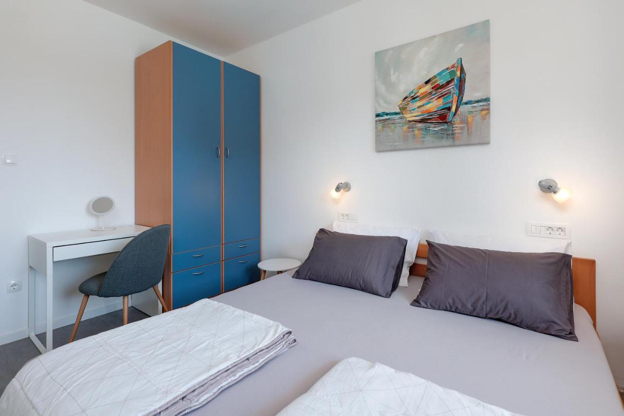 Blue Sunrise Apartment Врси Экстерьер фото