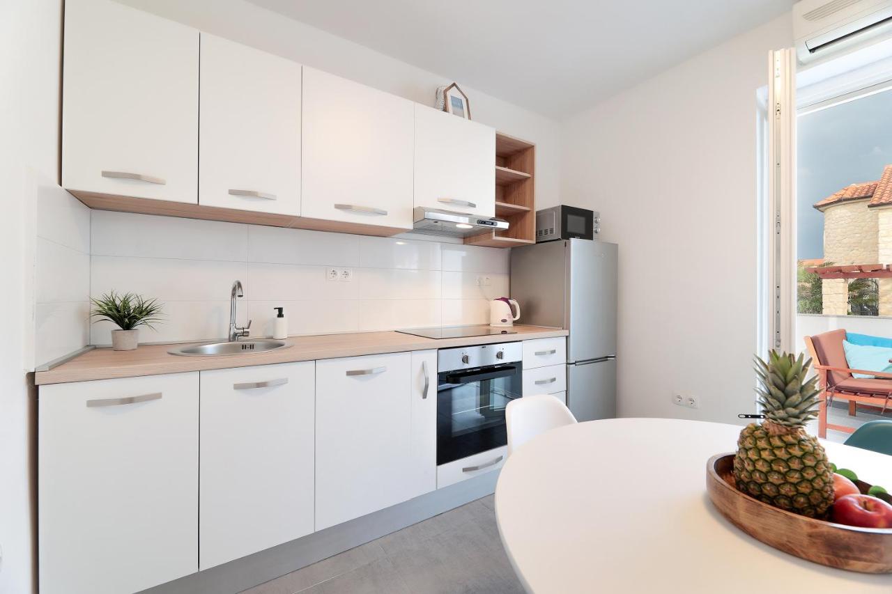 Blue Sunrise Apartment Врси Экстерьер фото